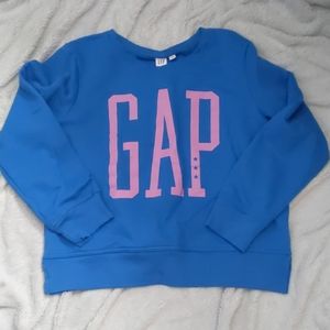 GAP Logo crewneck Sweatshirt (M)